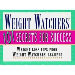 Weight Watchers 101 Secrets for Success-booklet-like new